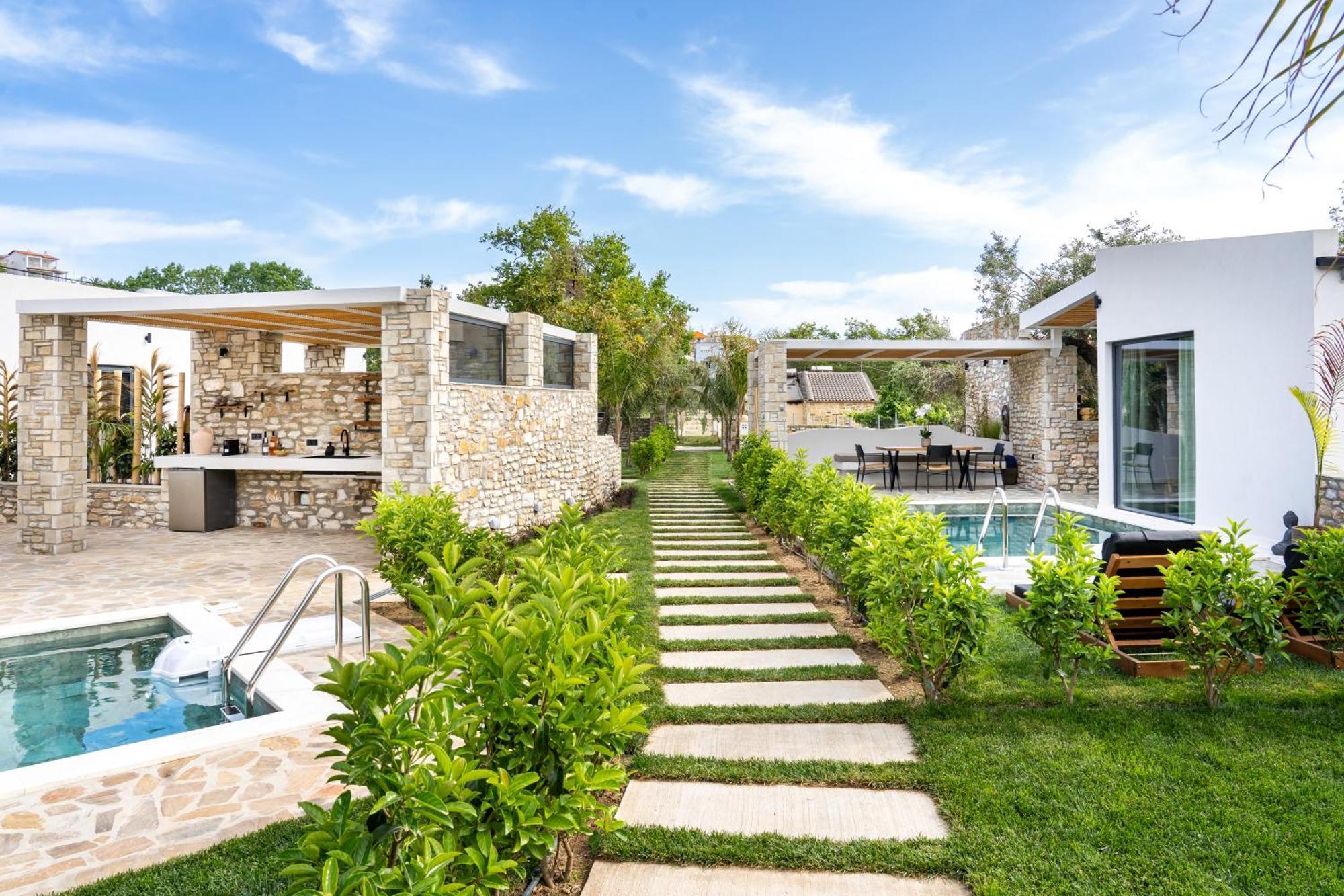 Stone Village Skala Maries Skála Marión Extérieur photo