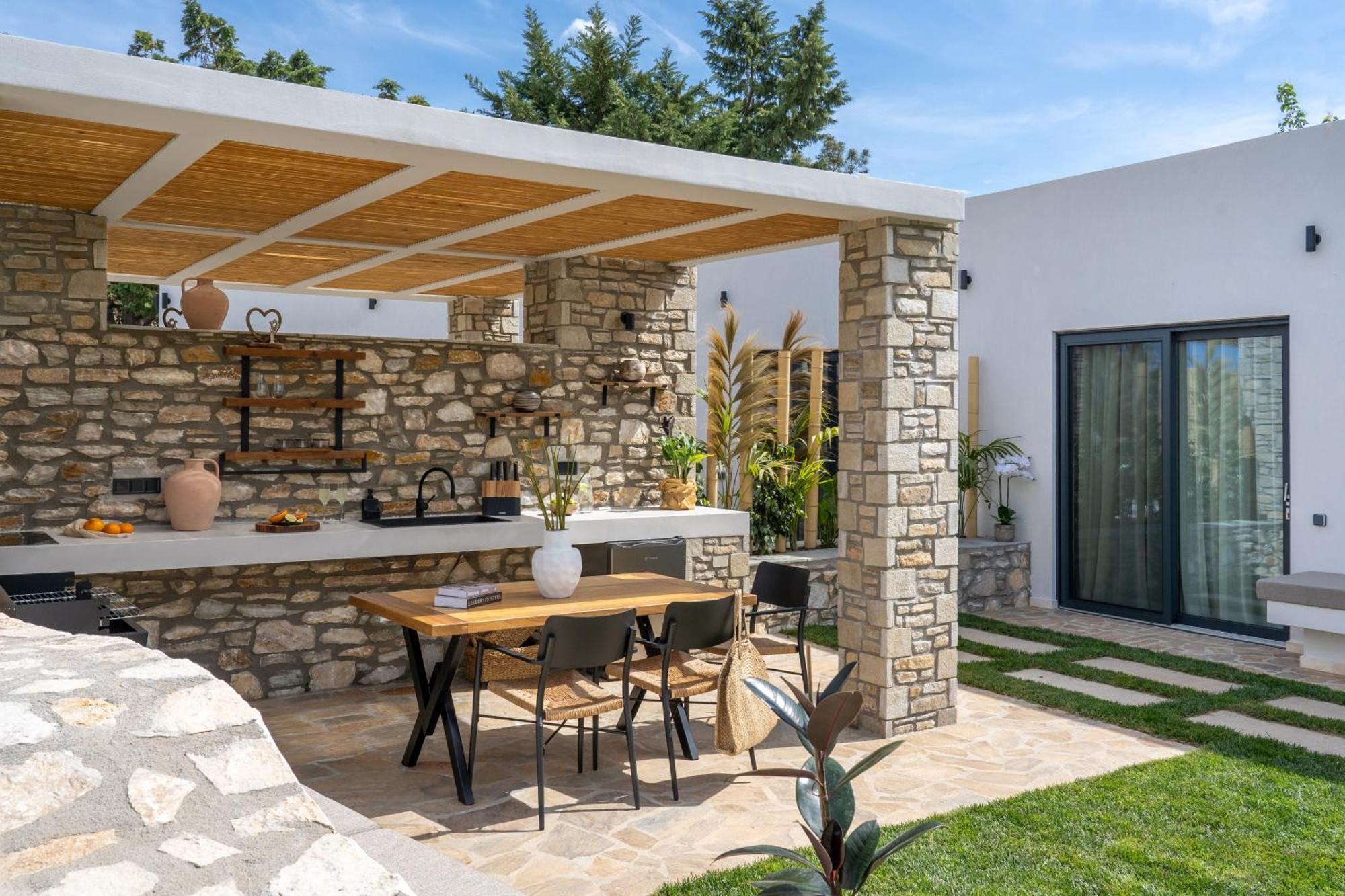 Stone Village Skala Maries Skála Marión Extérieur photo