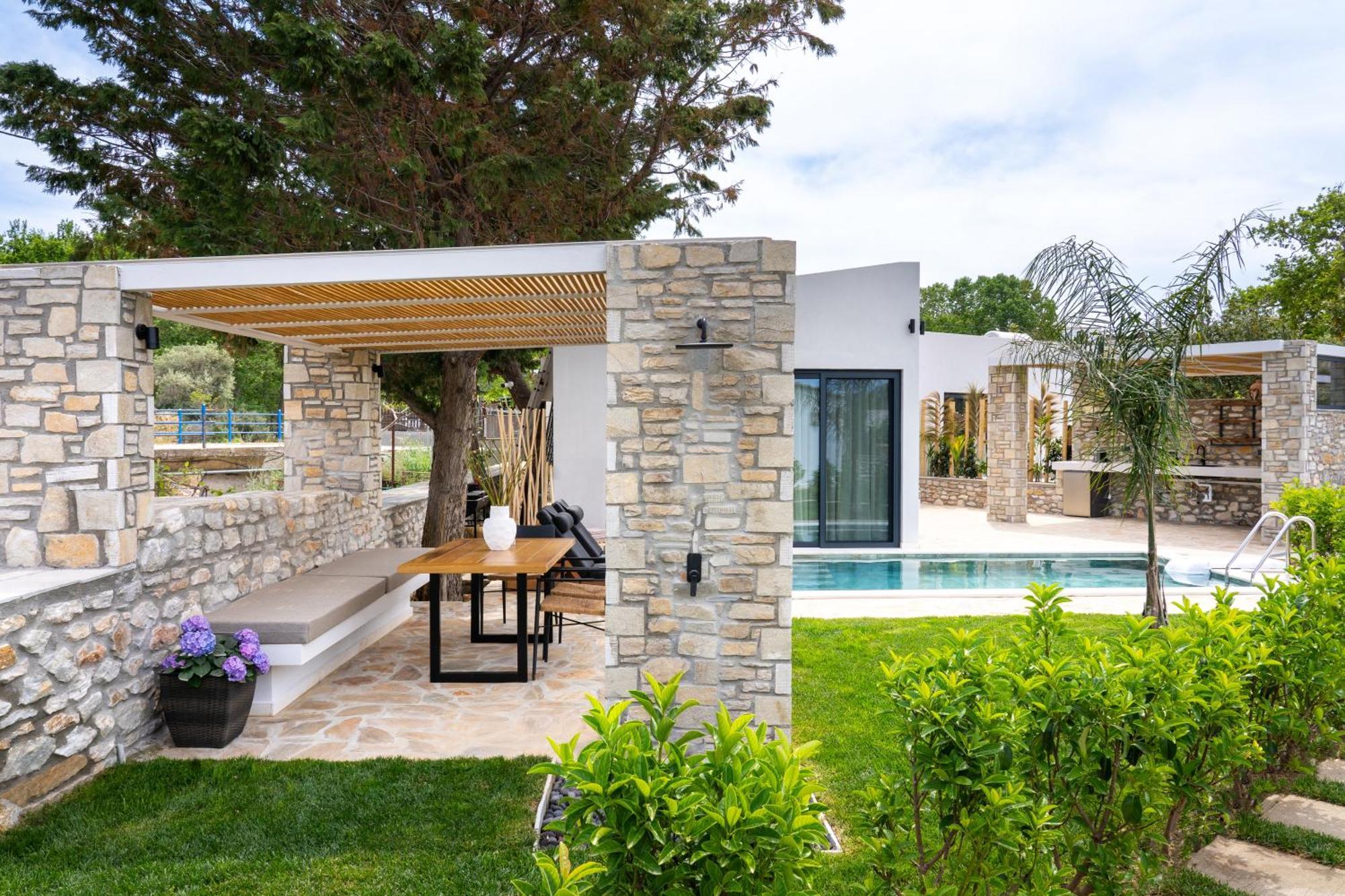 Stone Village Skala Maries Skála Marión Extérieur photo